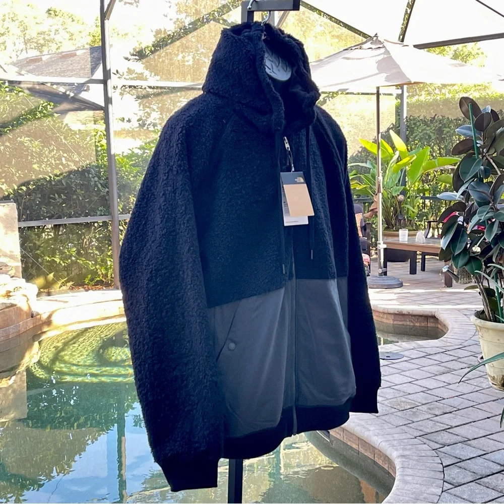 THE NORTH FACE RIDGE‎ FULL-ZIP SHERPA FLEECE JACKET (X-LARGE)
